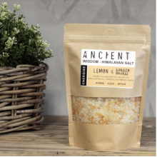 Himalayan Bath Salt Blend 500g - Energise